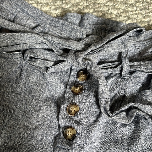 Linen paper bag shorts xs - Picture 2 of 3
